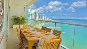 Balcony view - Apartamento Lujoso H2 - Bocagrande (Cartagena)