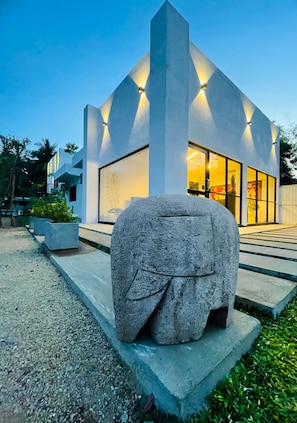 Front of property