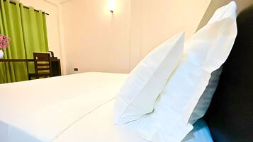 1 bilik tidur, cadar kapas Mesir, peralatan tempat tidur premium