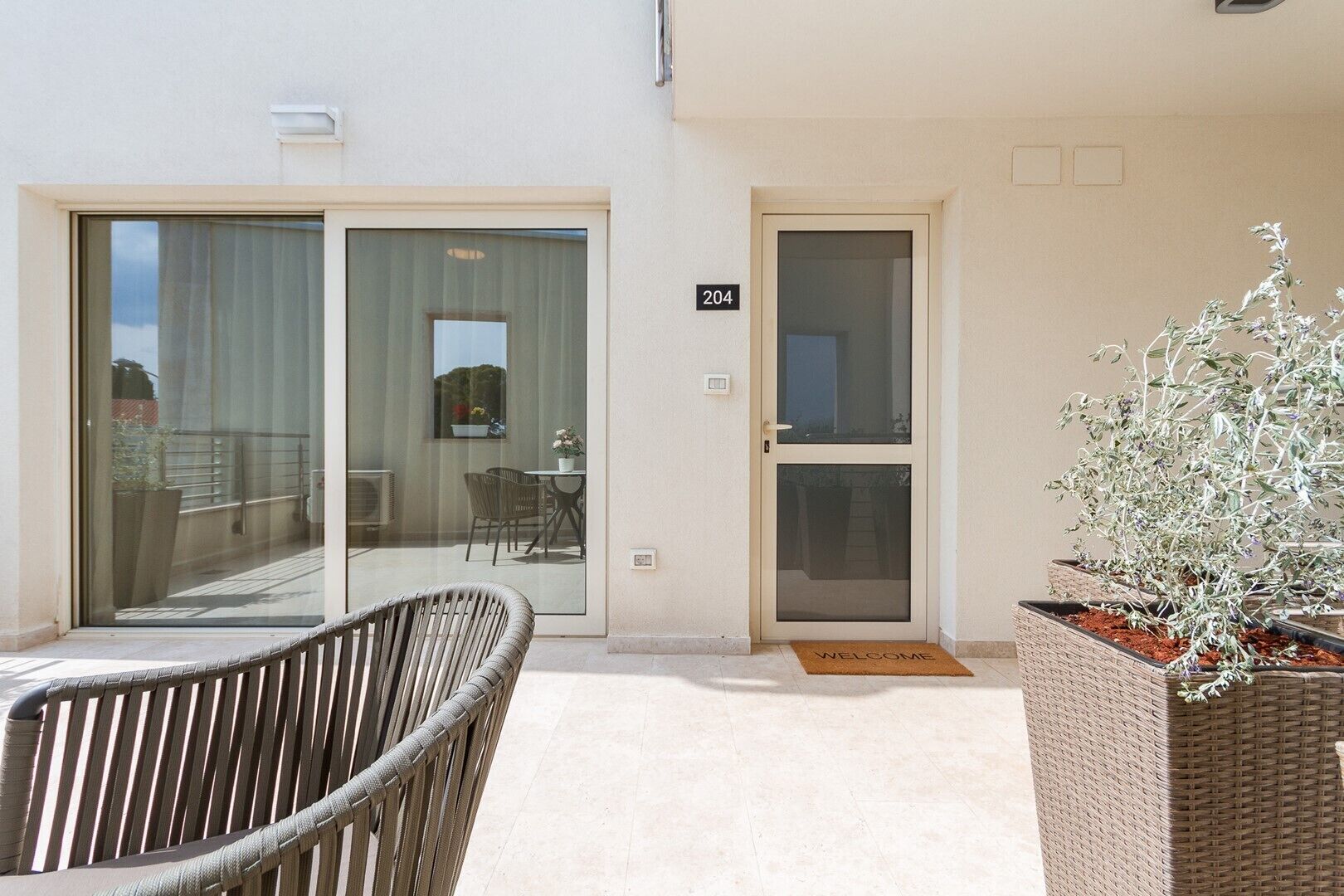 Détail de l’extérieur