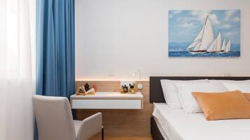 1 camera, ferro/asse da stiro, Wi-Fi, lenzuola