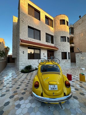 Apartment, 1 Bedroom, Accessible | Property grounds - 7 Antica Jabalal-lwebdeh (Amman)