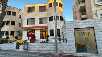 Apartment, 1 Schlafzimmer, barrierefrei | Fassade der Unterkunft