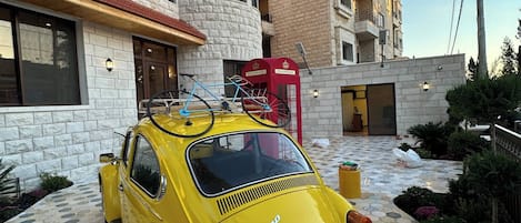 Appartement, 1 chambre, accessible aux personnes Ă mobilitĂ© rĂ©duite | Terrain de lâhĂ©bergement