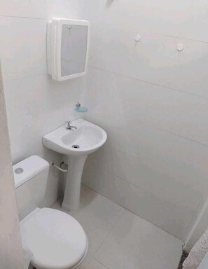 Villa | Baño | Regadera y toallas 