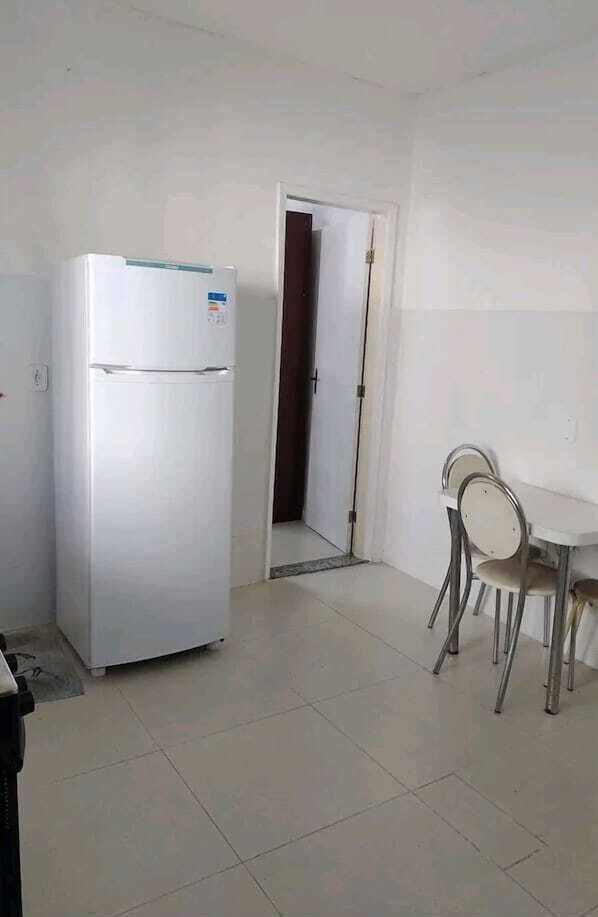 Villa | Private kitchen | Full-size fridge, oven, cookware/dishes/utensils, freezer