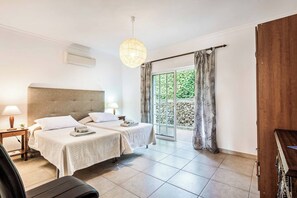 5 quartos, Wi-Fi, roupa de cama