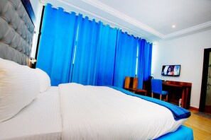 Grand-Zimmer, 1 King-Bett