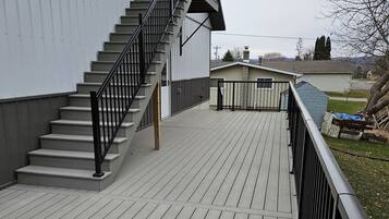 Overnattingsstedets uteområder