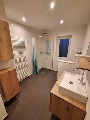 Dusche, Handtücher