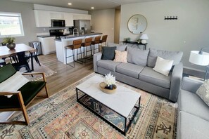 TV connectée, cheminée