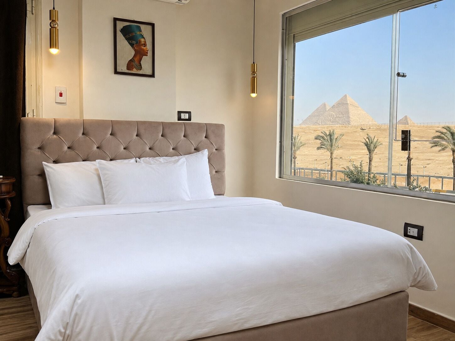 Photo - White Pyramids inn 