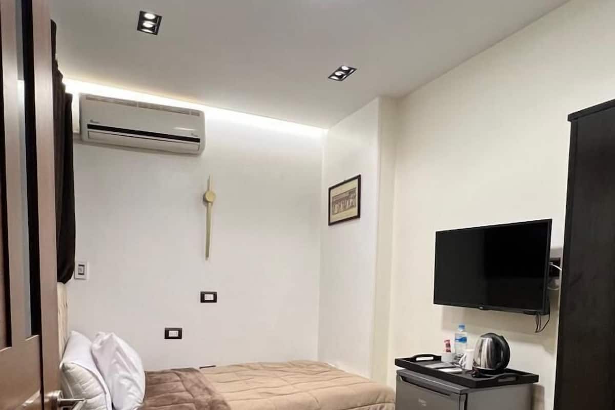Singola Economy | 1 camera, biancheria da letto ipoallergenica, minibar