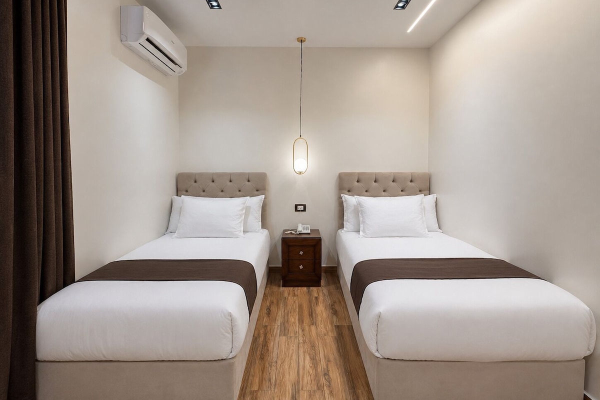 Hypo-allergenic bedding available, minibar, in-room safe, soundproofing
