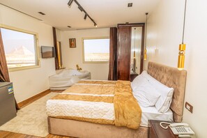 Hypo-allergenic bedding, minibar, in-room safe, soundproofing - White Pyramids inn  (Giza)