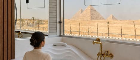 Deluxe Suite, City View | View from room