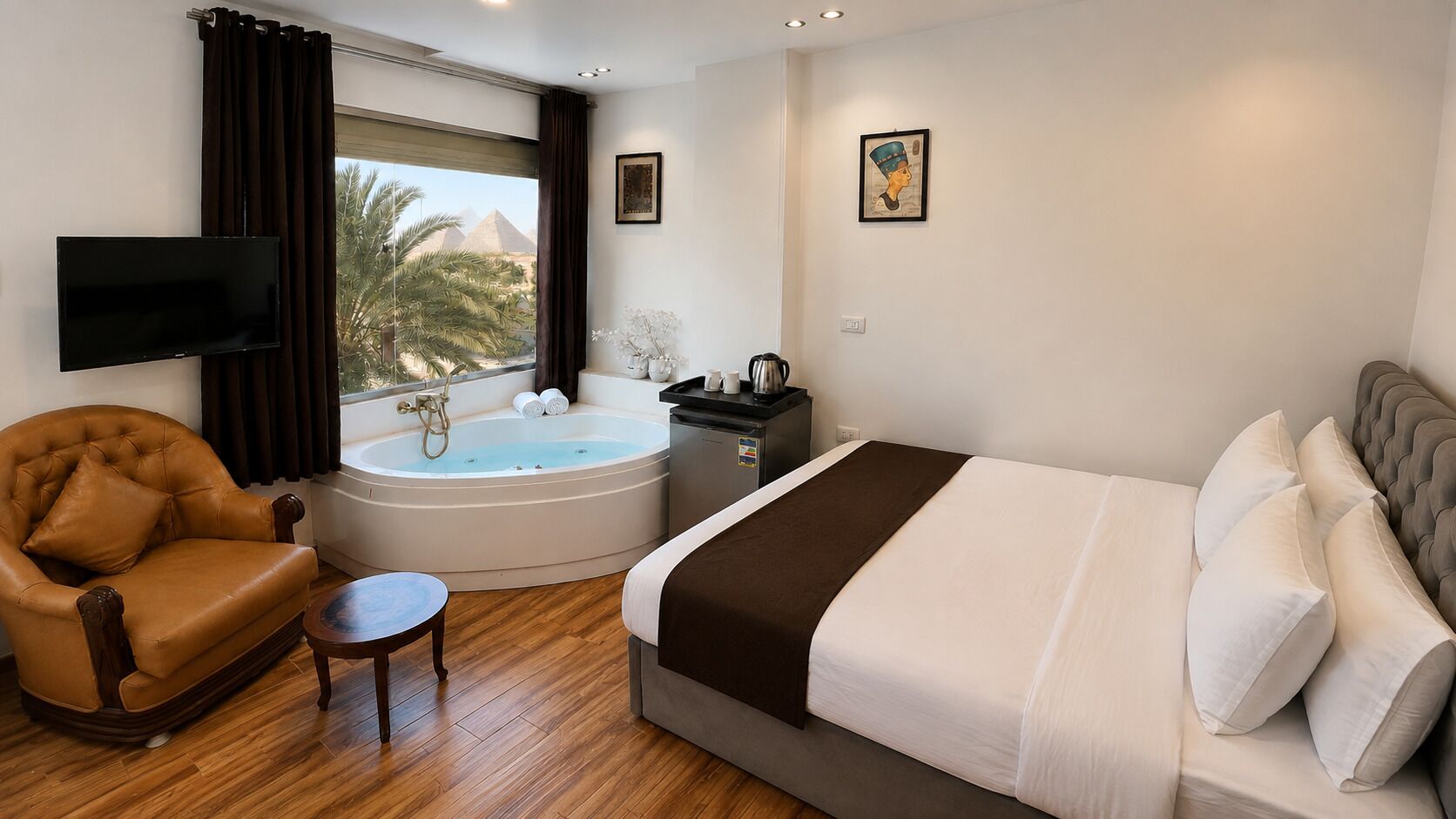 Photo - White Pyramids inn 