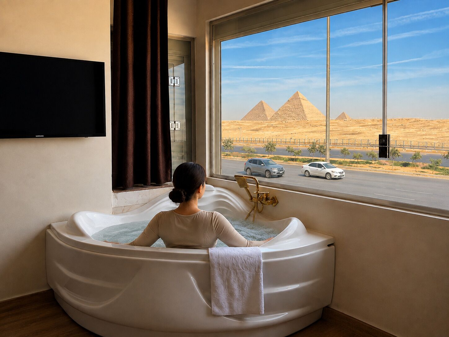 Photo - White Pyramids inn 