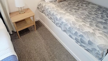 3 habitaciones, escritorio, cuna de viaje y wifi gratis