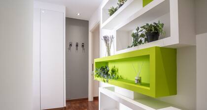 Apartment in the heart of the city with secured parking space