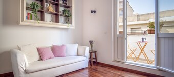 Apartment in the heart of the city with secured parking space