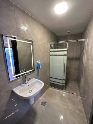 Departamento, 1 habitación, con acceso para personas discapacitadas, para fumadores | Baño