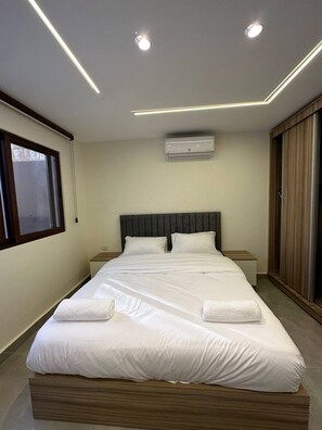 Apartment, 1 Schlafzimmer, barrierefrei, Raucher | 1 Schlafzimmer