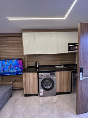 Apartment, 1 Schlafzimmer, barrierefrei, Raucher | Innenbereich