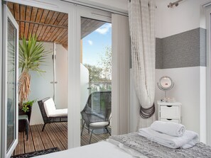 2 chambres, Wi-Fi gratuit, draps fournis
