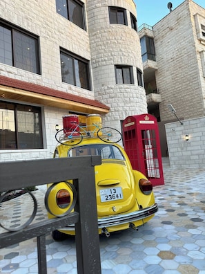 Apartment, 1 Bedroom, Accessible, Smoking | Property grounds