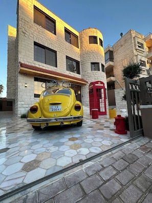 Apartment, 1 Bedroom, Accessible, Smoking | Exterior
