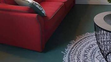 House | Living area | Fireplace