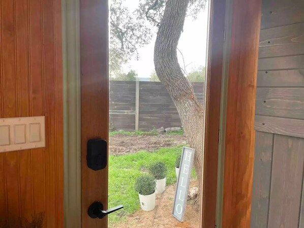 Enceinte de lâhĂ©bergement