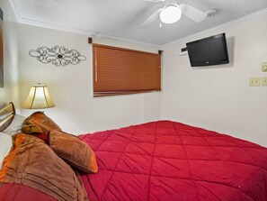 2 bedrooms, free WiFi, bed sheets