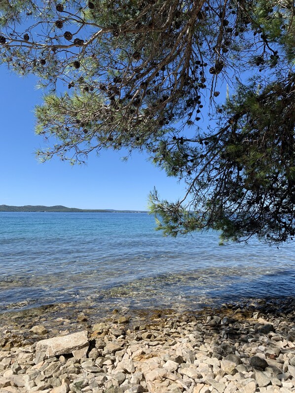 Beach - Luxury apartment by the sea in Scandinavian style (Kožino)