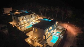 Exterior - Luxury apartment by the sea in Scandinavian style (Kožino)