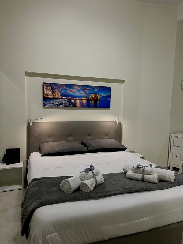 1 間睡房、Wi-Fi、床單