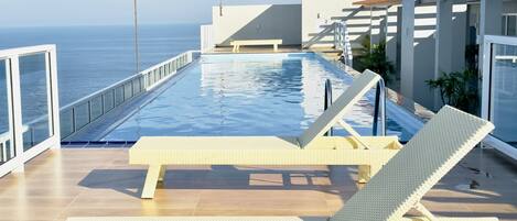 Piscina a l'aire lliure