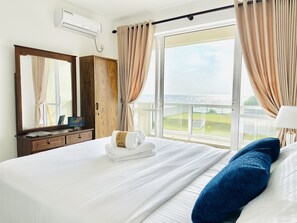 1 chambre, fer et planche Ă repasser, Wi-Fi, draps fournis