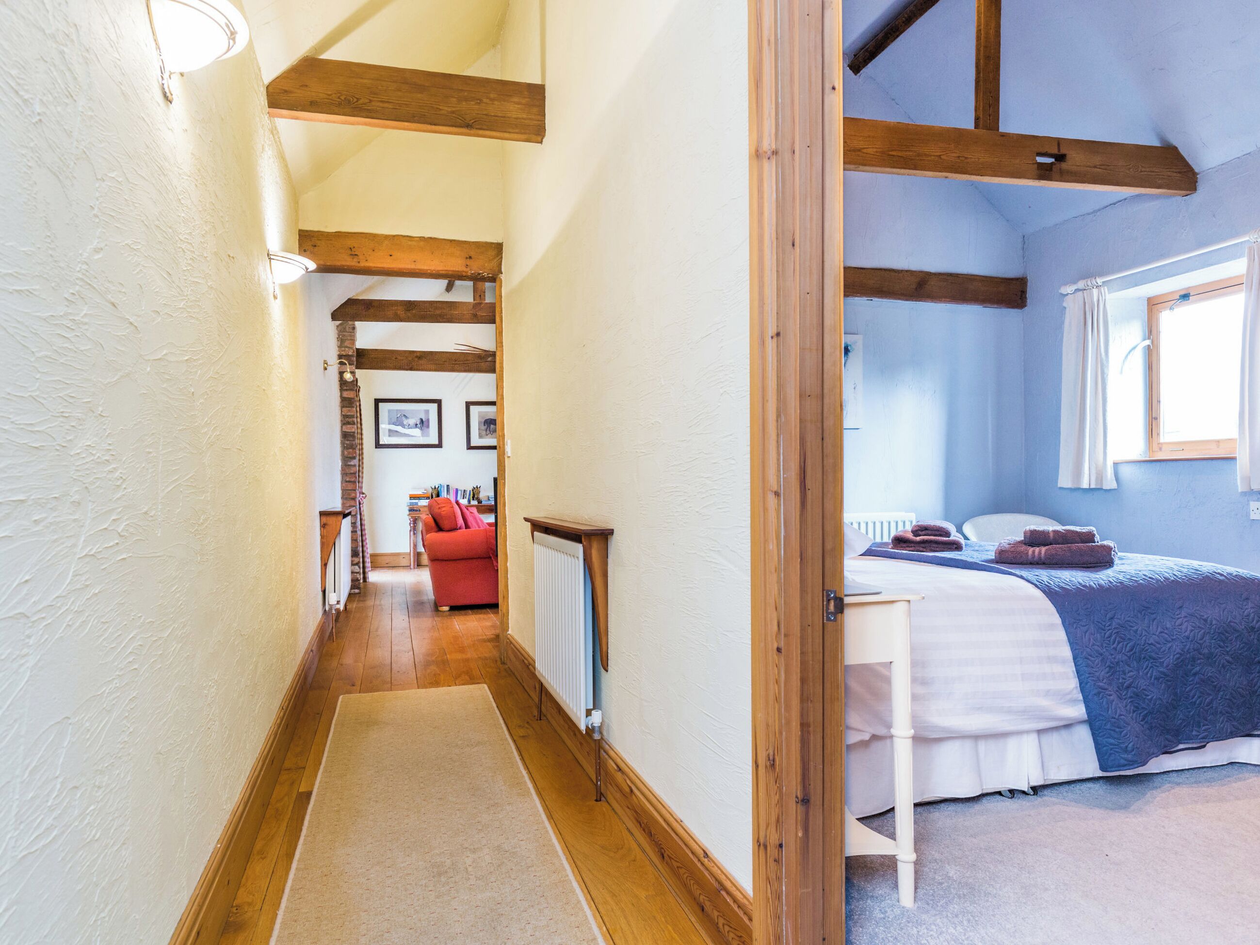 2 chambres, Wi-Fi gratuit, draps fournis