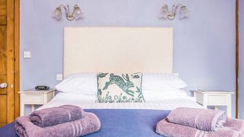 2 chambres, Wi-Fi gratuit, draps fournis