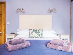 2 habitaciones, wifi gratis y ropa de cama 
