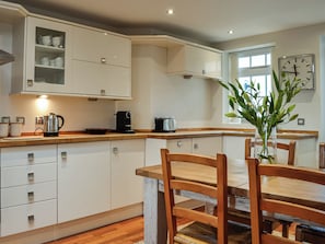 Dishwasher, high chair - The Police Station - UK45642 (Silloth)