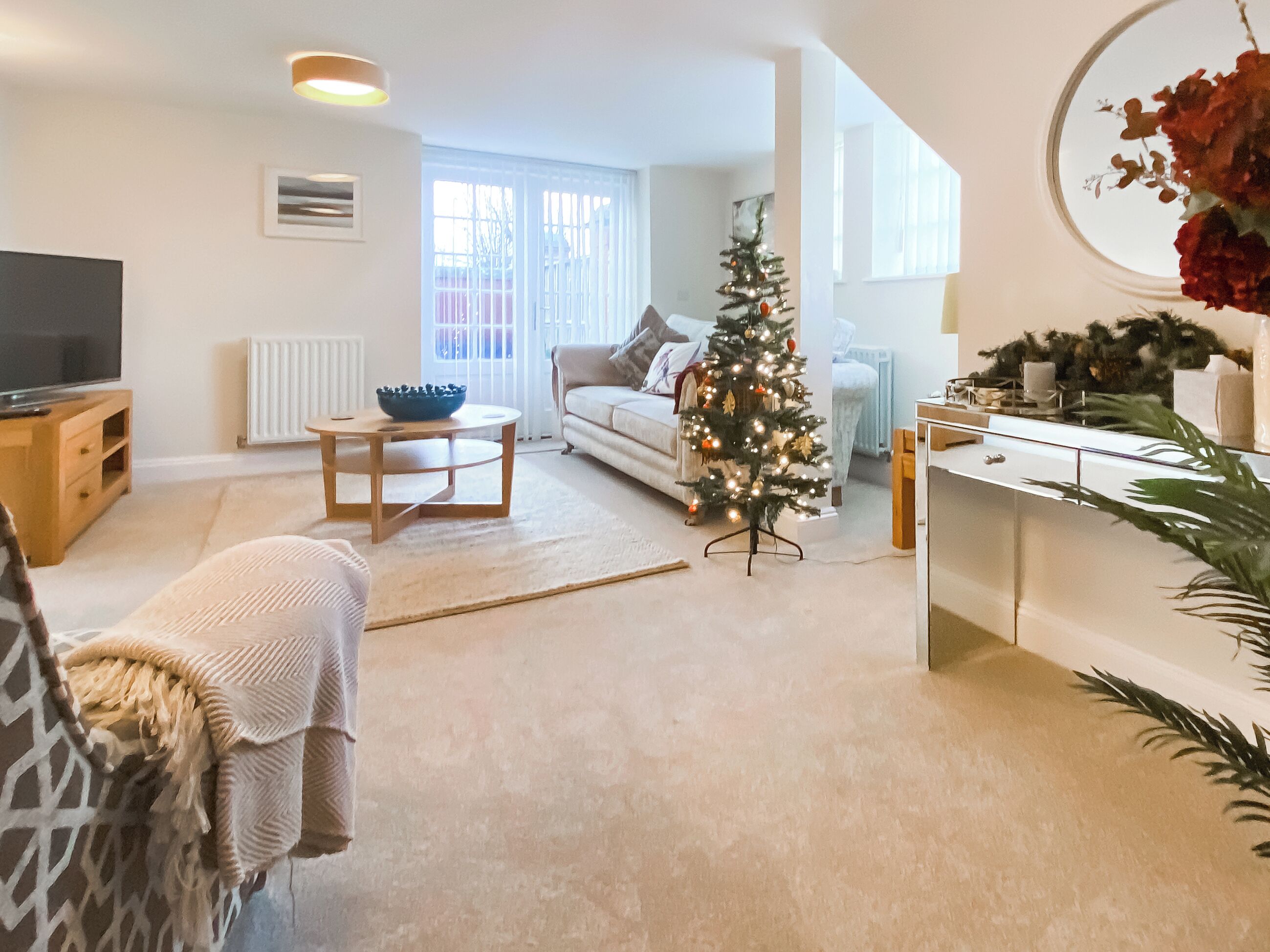 Área de sala de estar