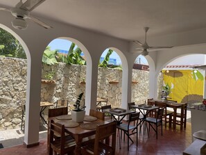 Terrace/patio