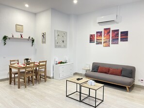 Smart TV, video games, music library