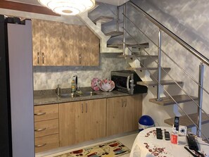 Private kitchen - Santiago City Penthouse (Santiago)