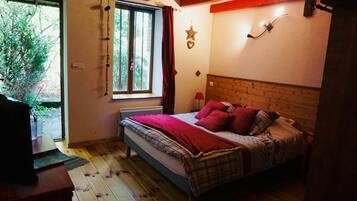 5 sovrum, gratis wi-fi och sängkläder