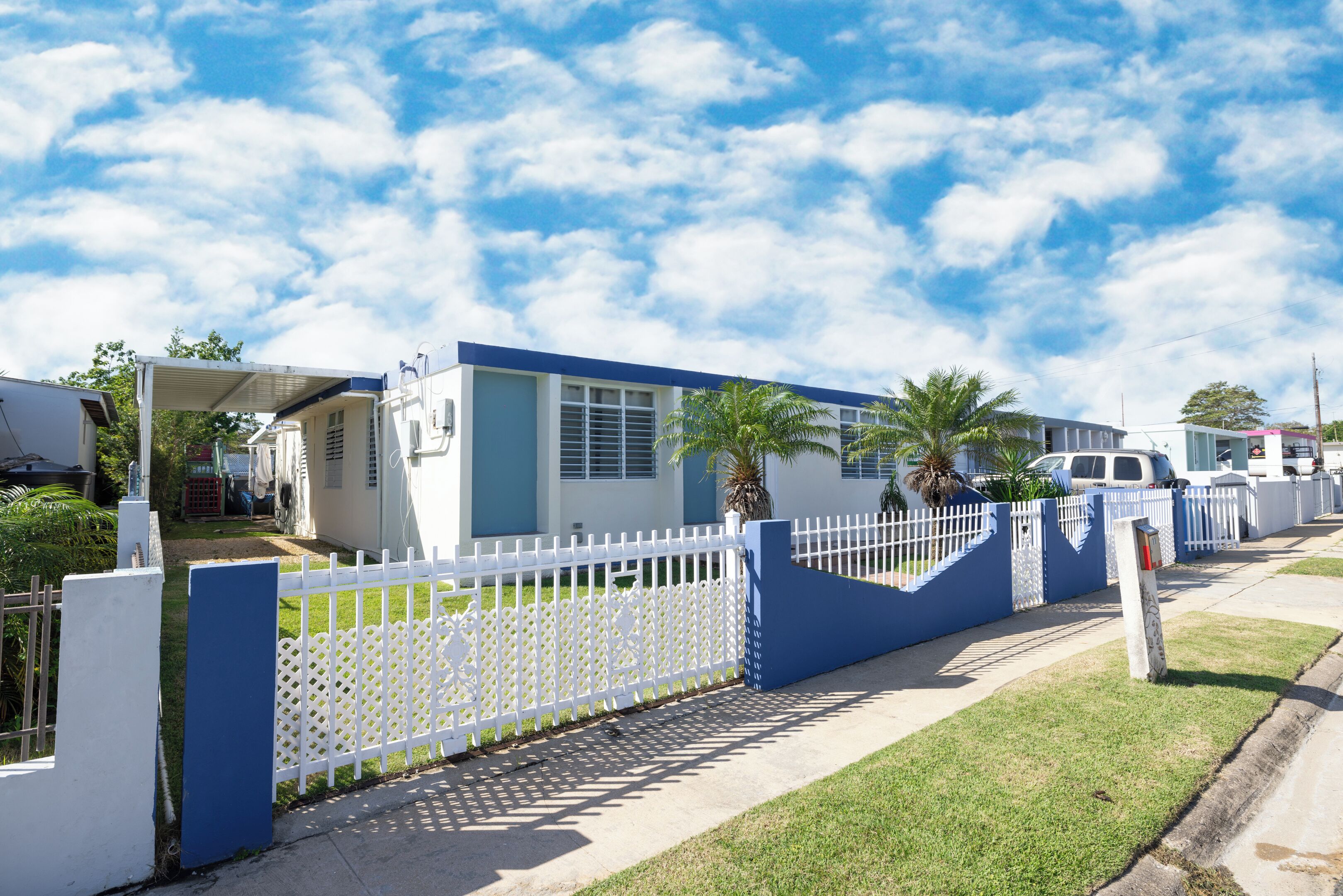 Áreas de la propiedad