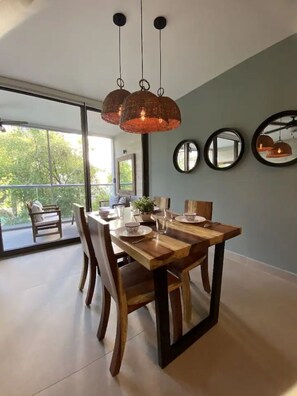 Dining - Modern Condo at Aldea Zama TULUM (Tulum)